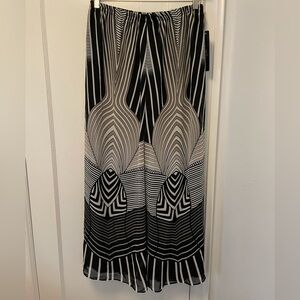 NWT IC by Connie K Flowy Wide-Leg Pants